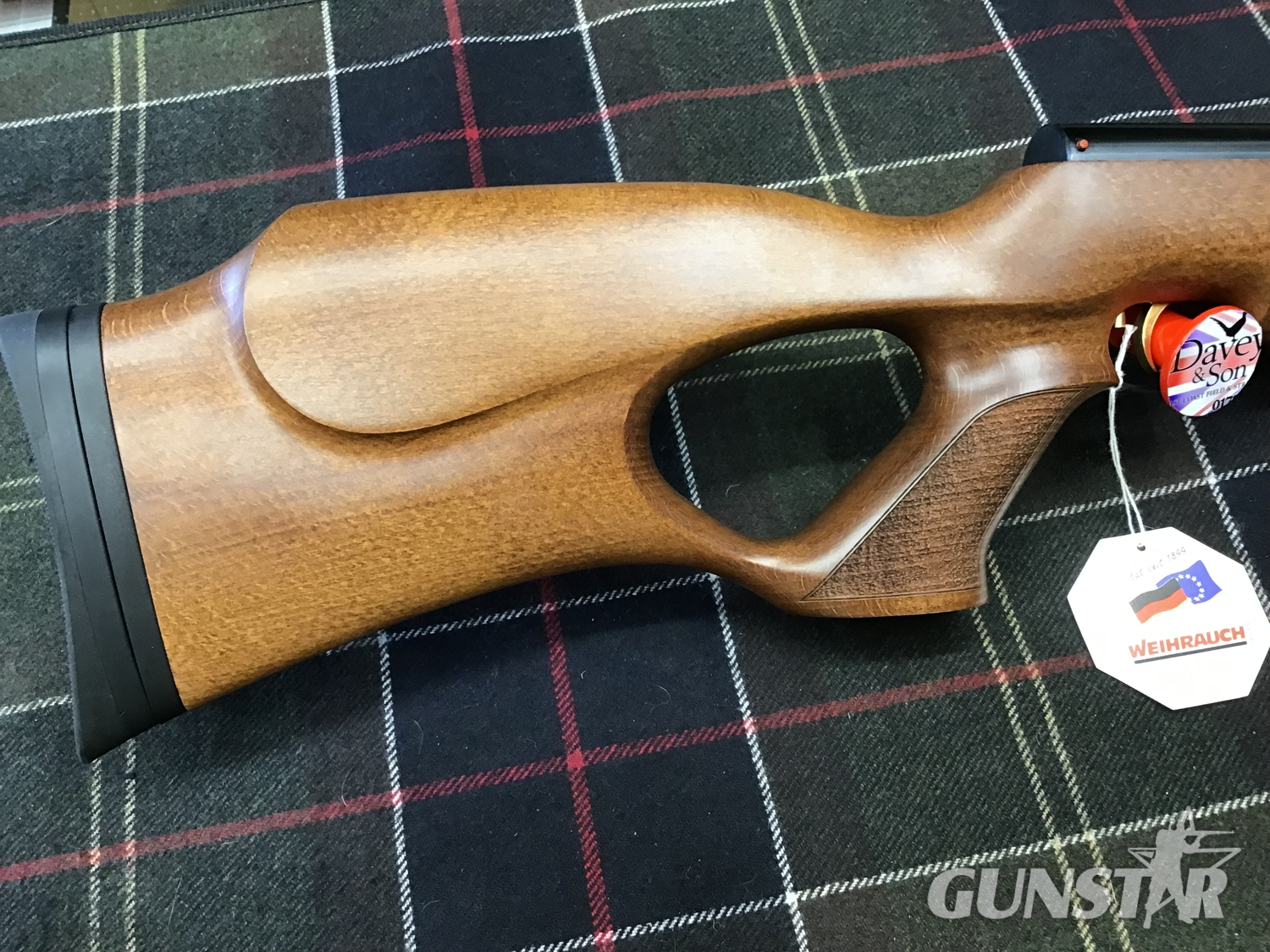 Weihrauch HW97 KT .22