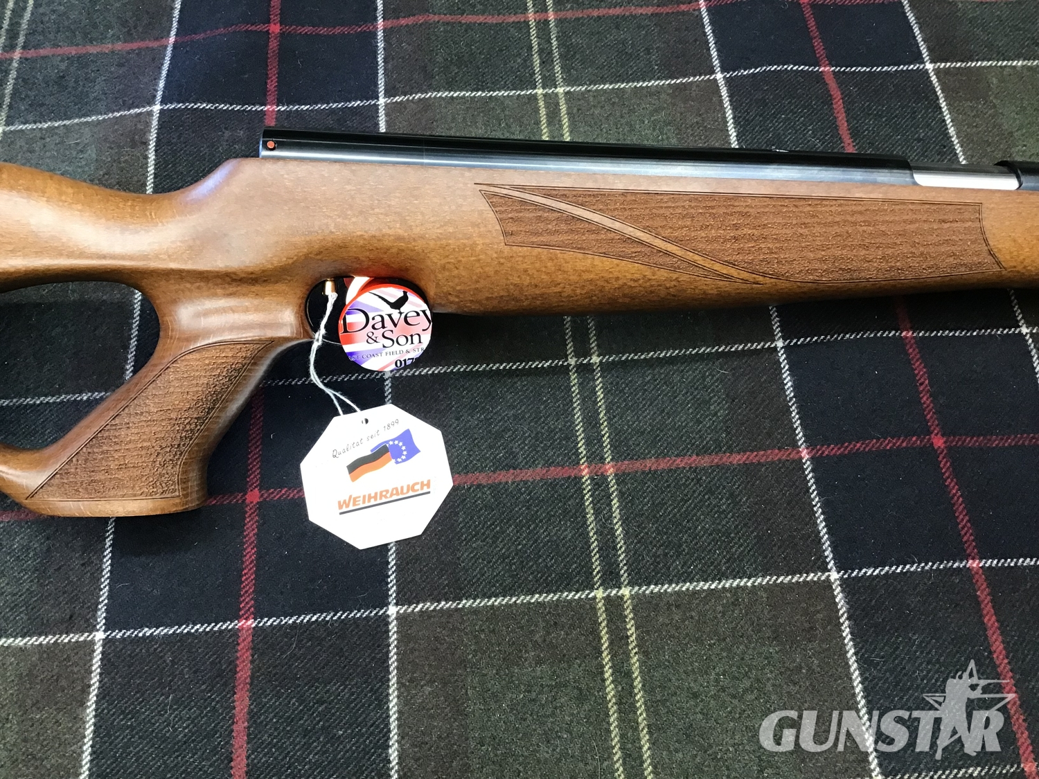 Weihrauch HW97 KT .22 in 