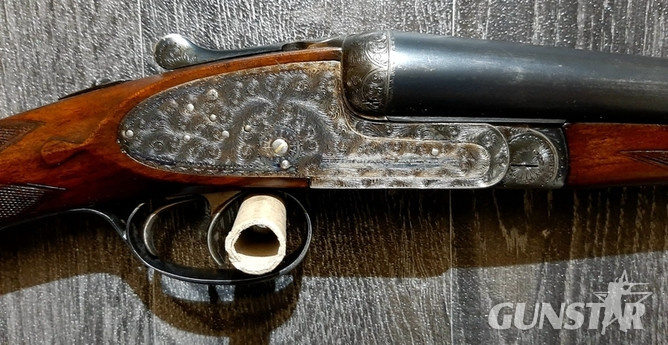AYA (Aguirre Y Aranabal) 117 Side By Side 12 Bore/gauge - {CATEGORY}