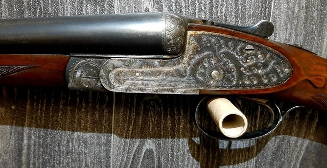  AYA (Aguirre Y Aranabal) 117 Side By Side 12 Bore/gauge