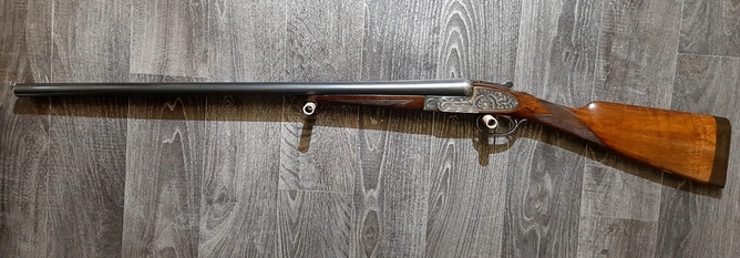 AYA (Aguirre Y Aranabal) 117 Side By Side 12 Bore/gauge - {CATEGORY} in 