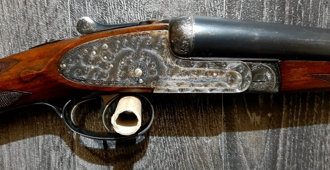 AYA (Aguirre Y Aranabal) 117 Side By Side 12 Bore/gauge - {CATEGORY}