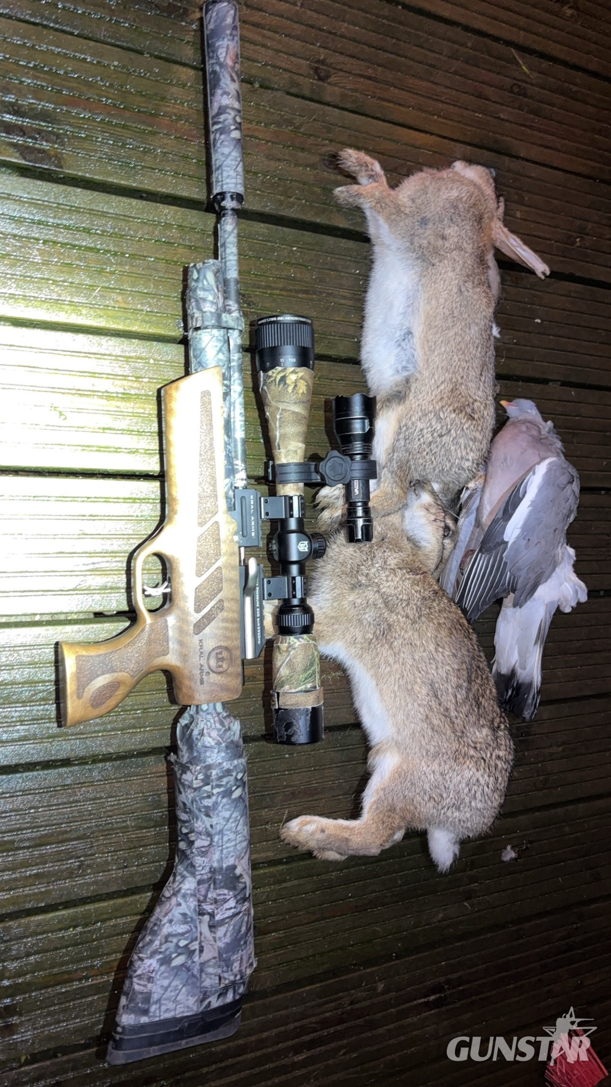 Kral Puncher NP-02 .22 in 