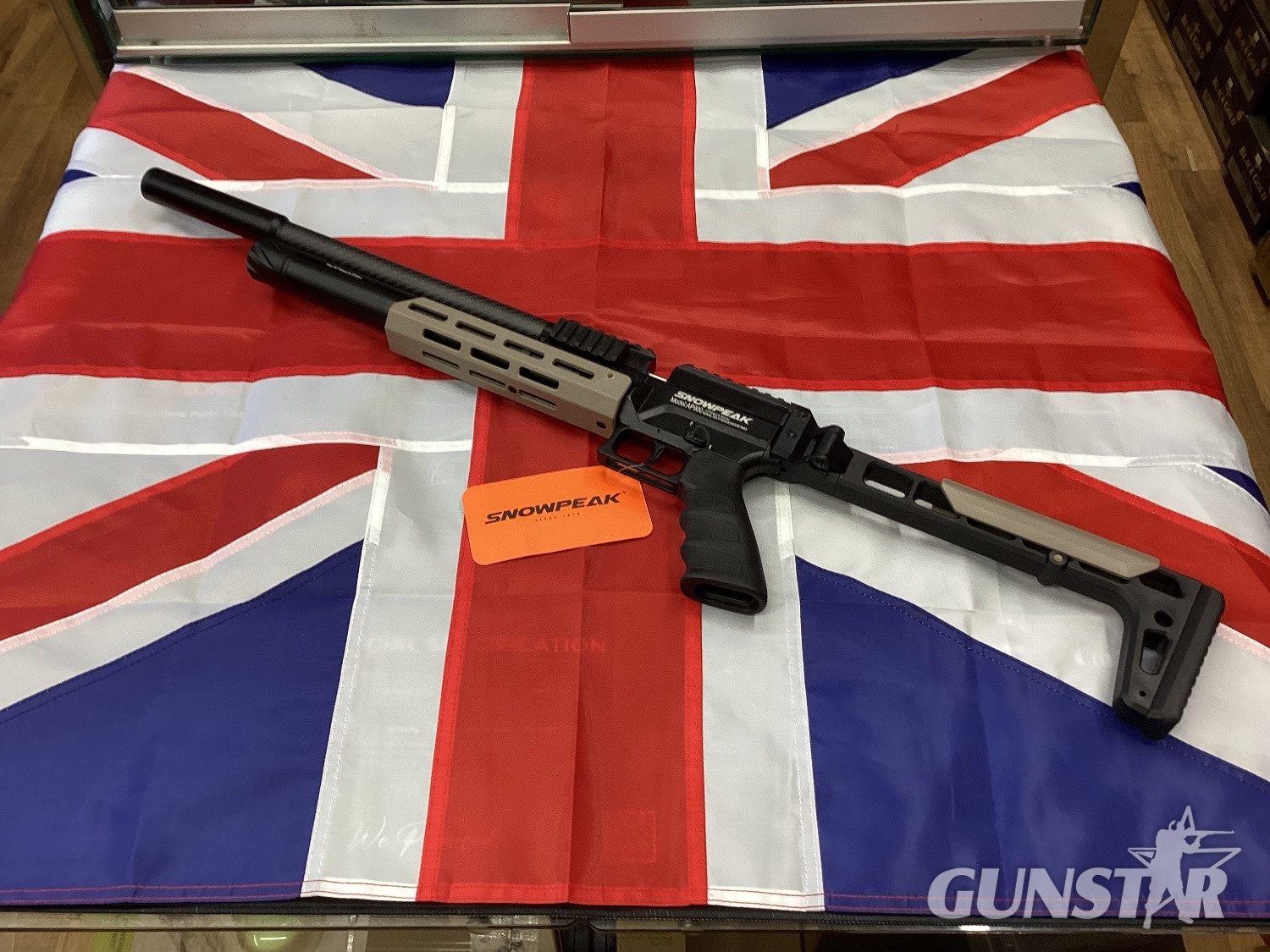 Snowpeak AP-900-TACTICAL .22 in 