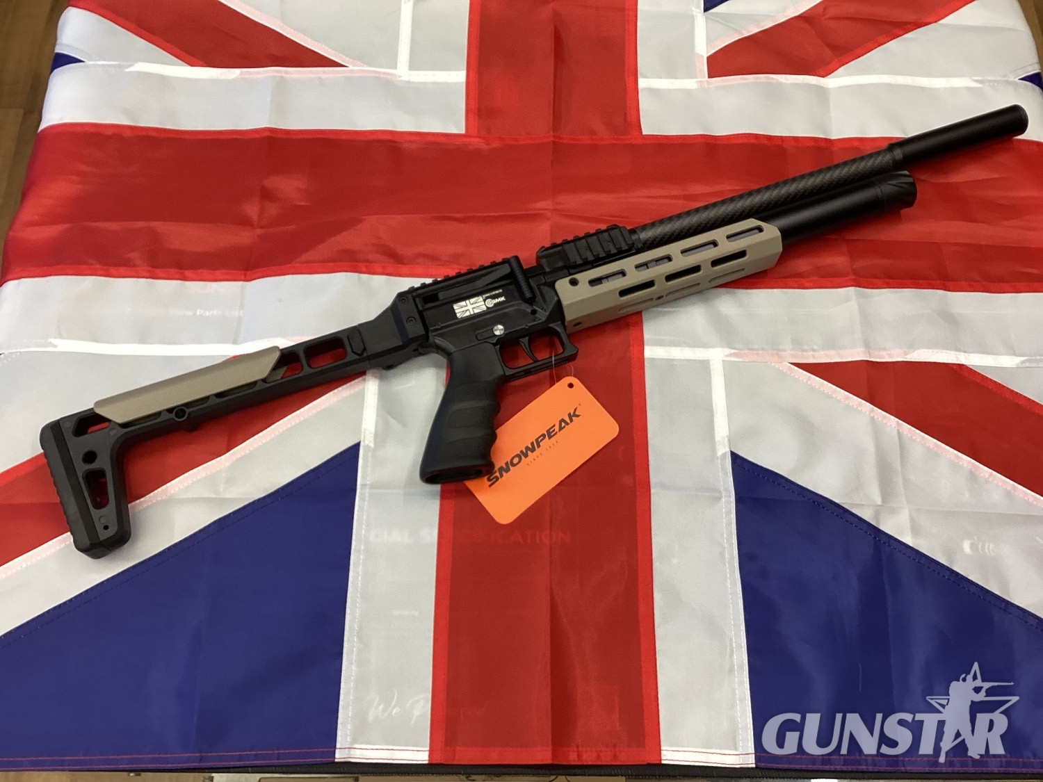 Snowpeak AP-900-TACTICAL .22