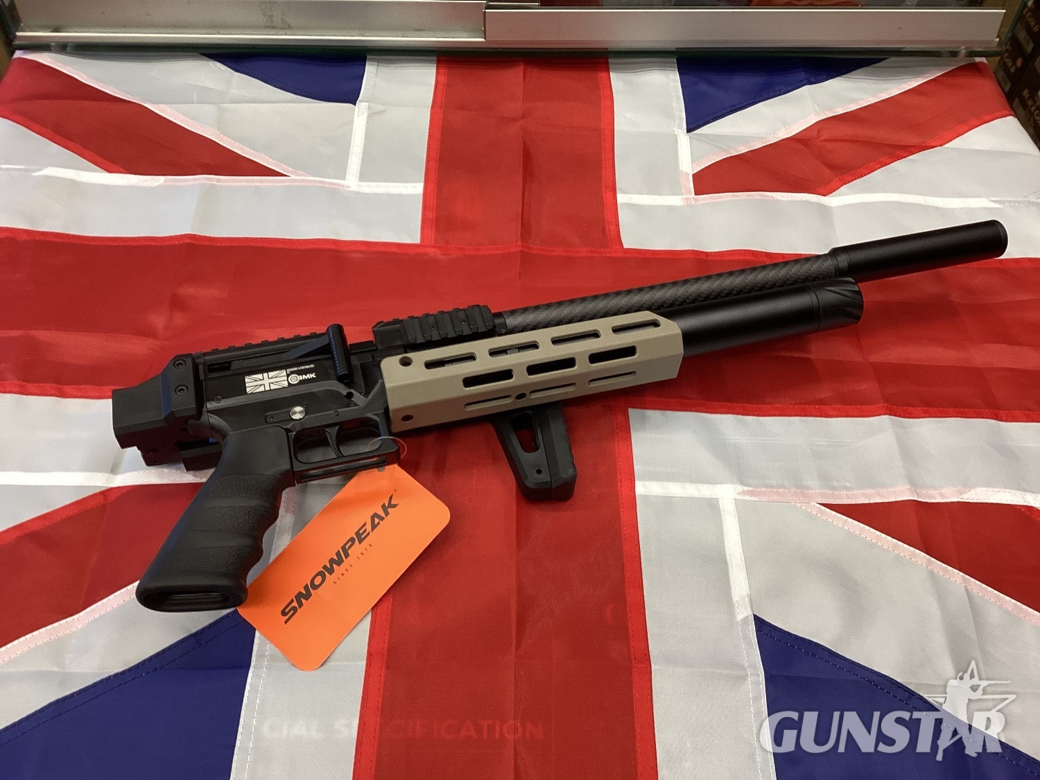  Snowpeak AP-900-TACTICAL .22