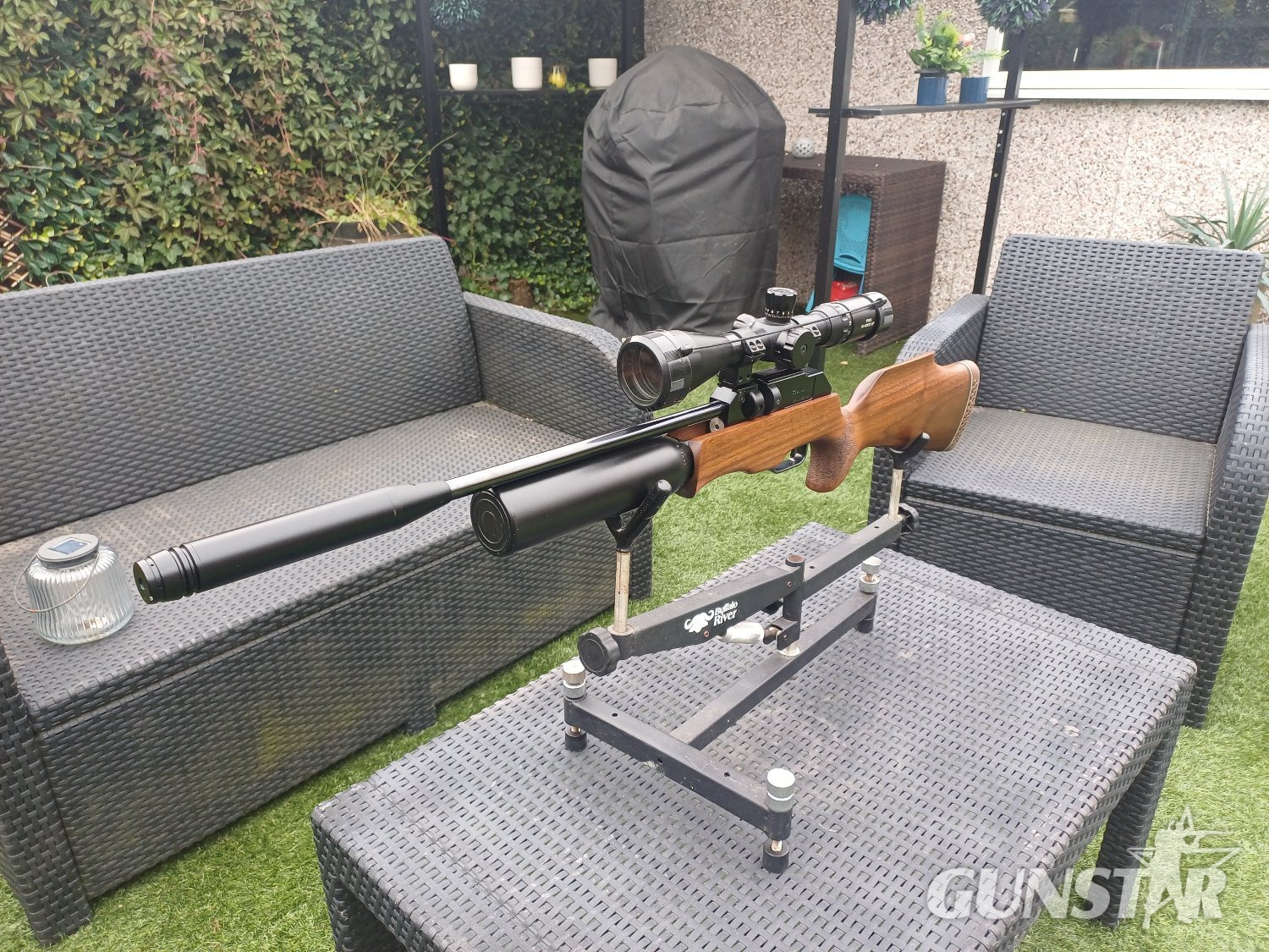 Theoben Rapid 7 mk1 .22