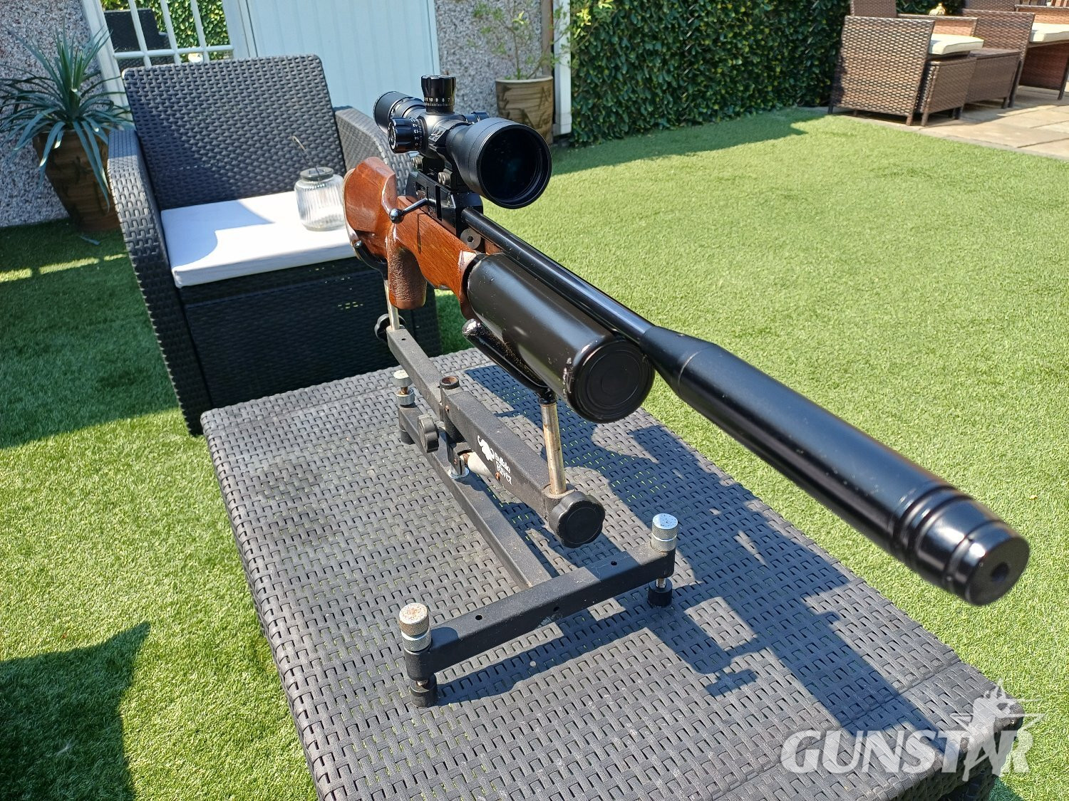 Theoben Rapid 7 mk1 .22 