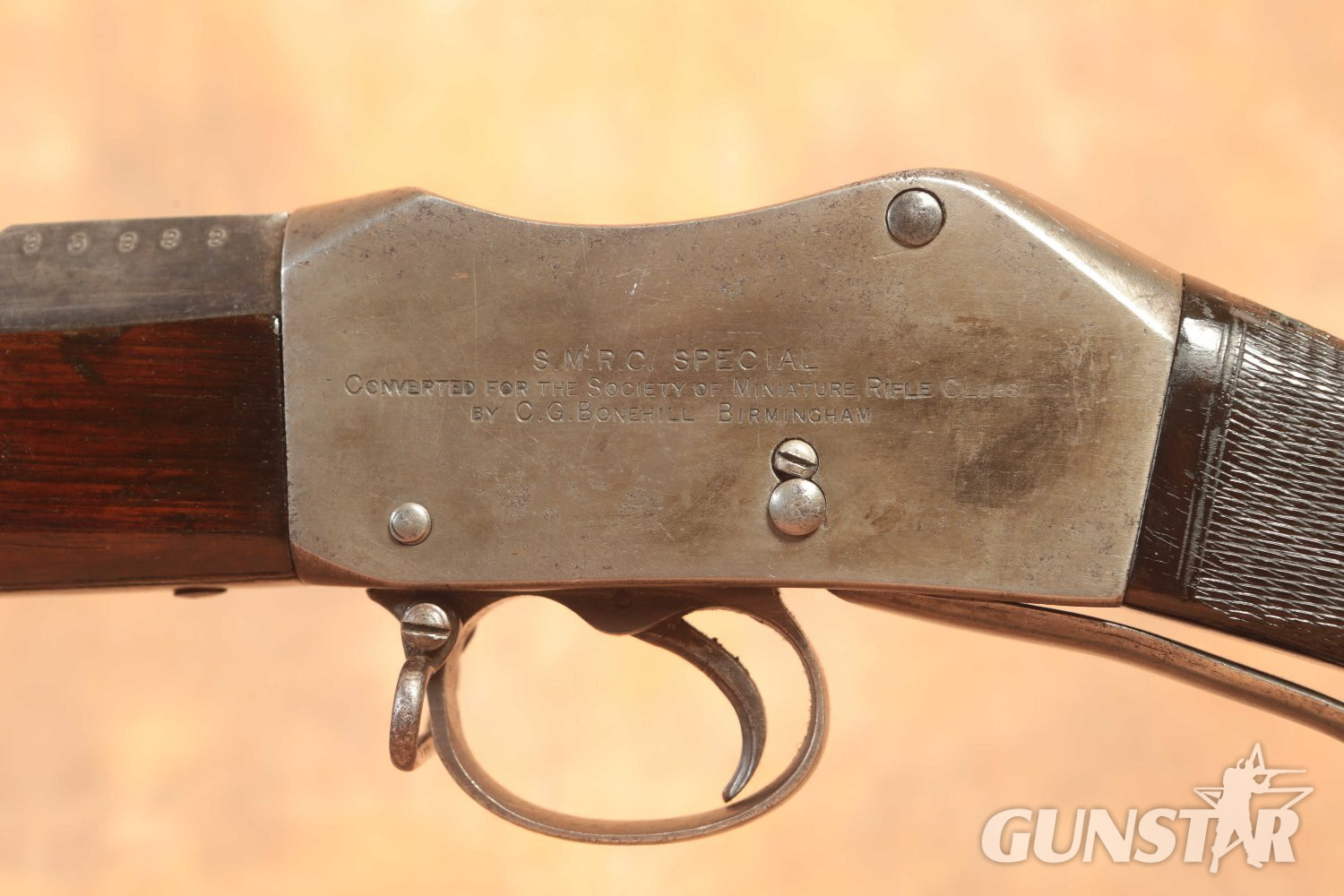 Enfield Martini .22 rf Single Shot .22 RF Rifle - {CATEGORY} in 