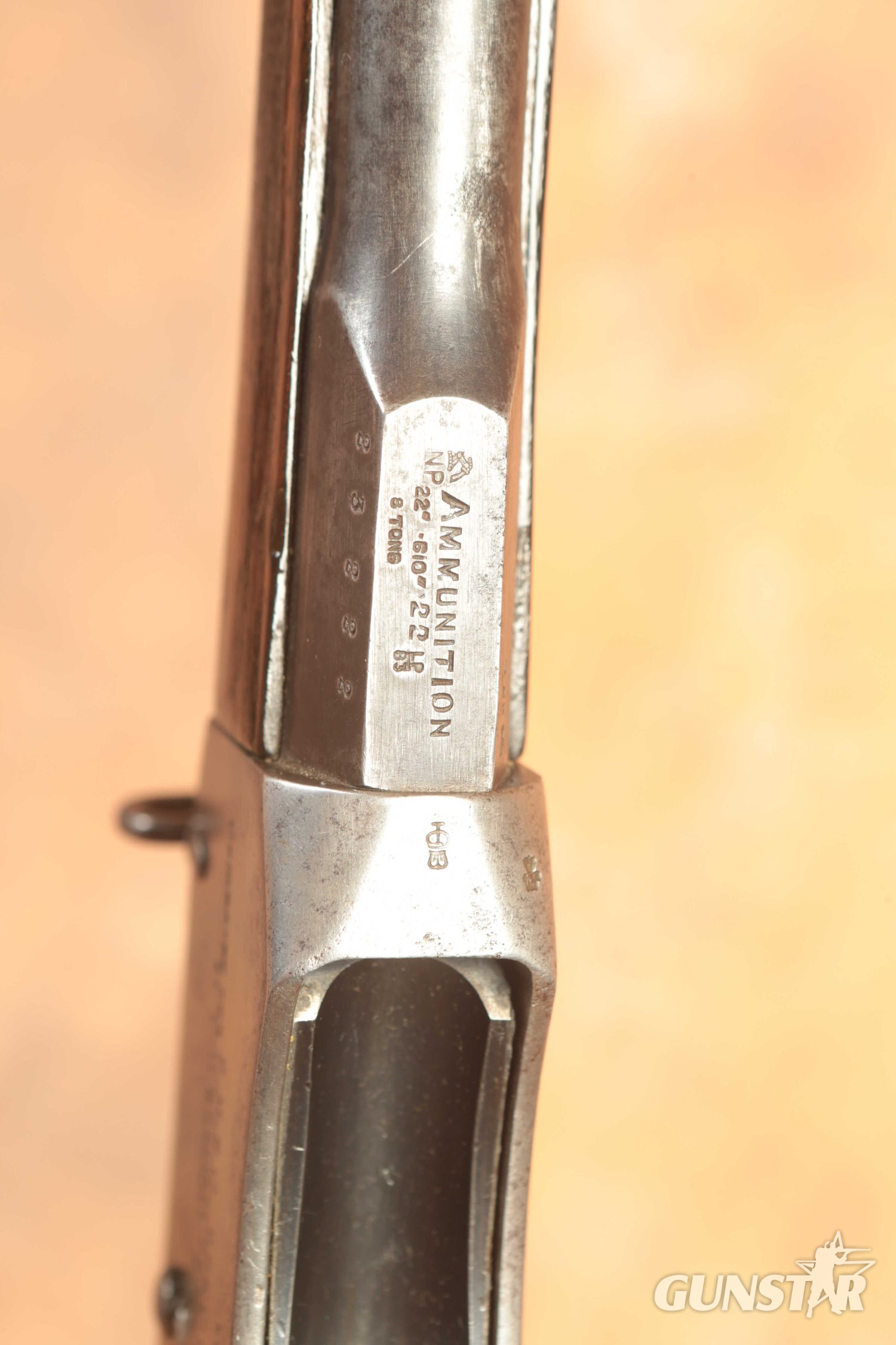 Enfield Martini .22 rf Single Shot .22 RF Rifle - {CATEGORY}