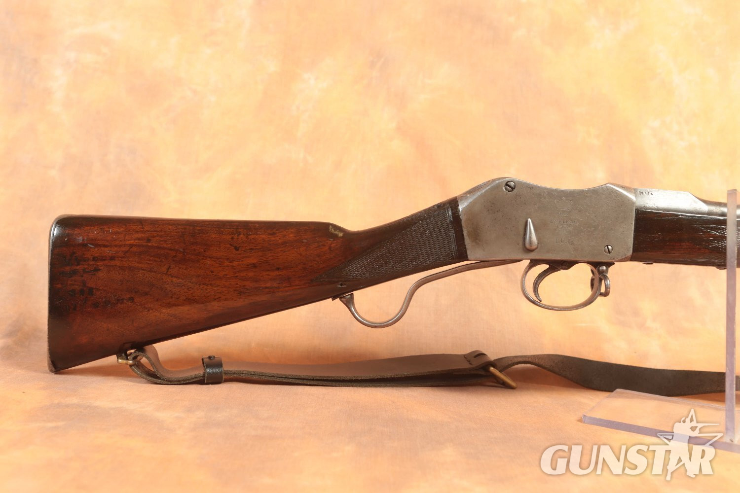 {CATEGORY} - Enfield Martini .22 rf Single Shot .22 RF Rifle in 