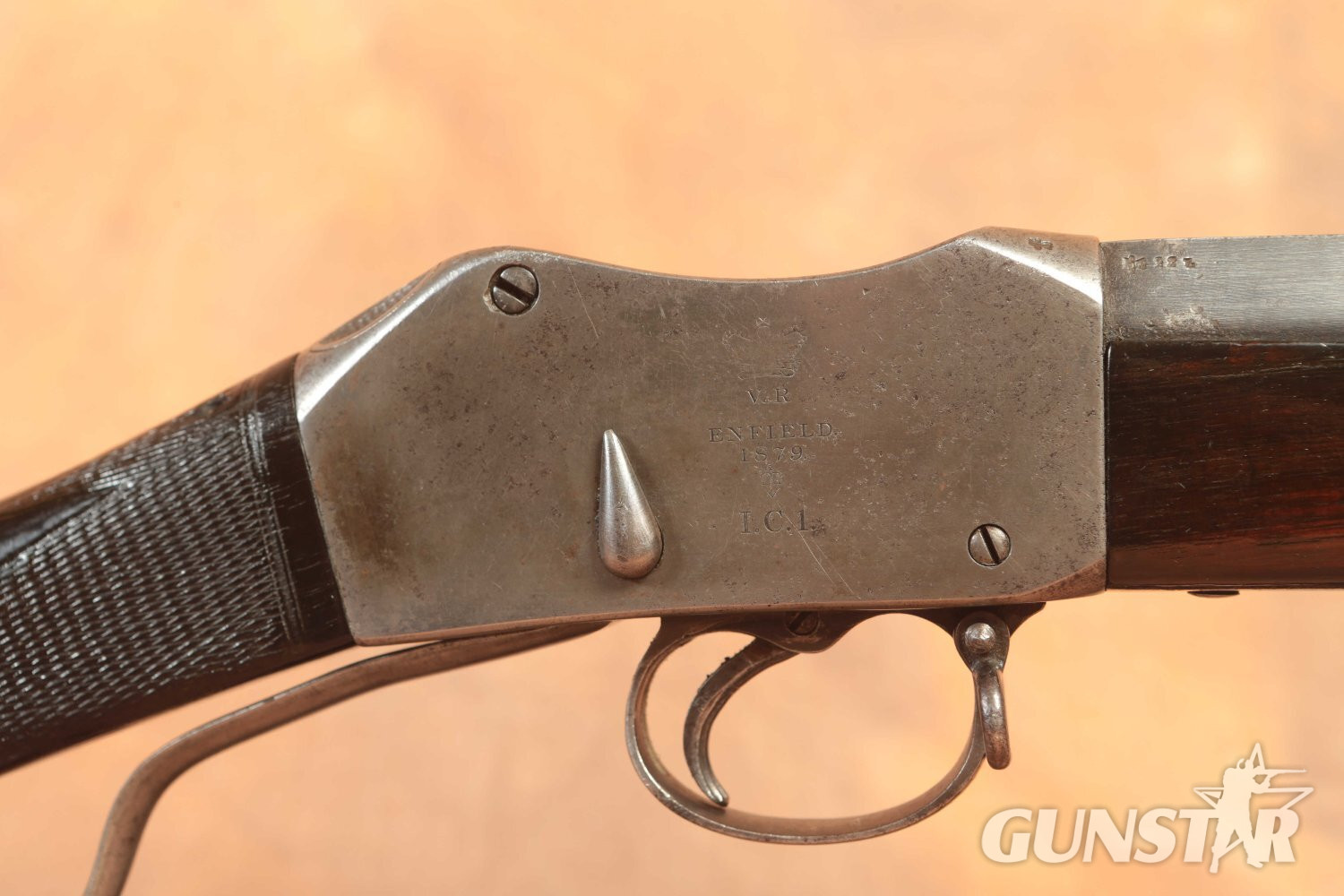 {CATEGORY} - Enfield Martini .22 rf Single Shot .22 RF Rifle