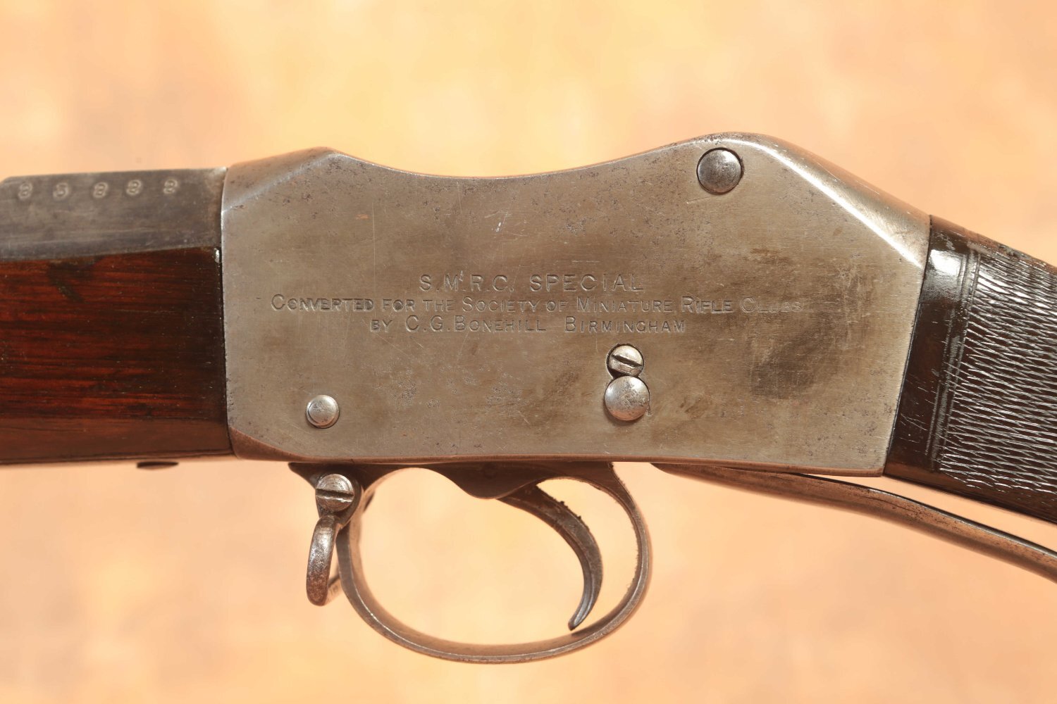 Enfield Martini .22 rf Single Shot .22 RF Rifle - {CATEGORY} in 