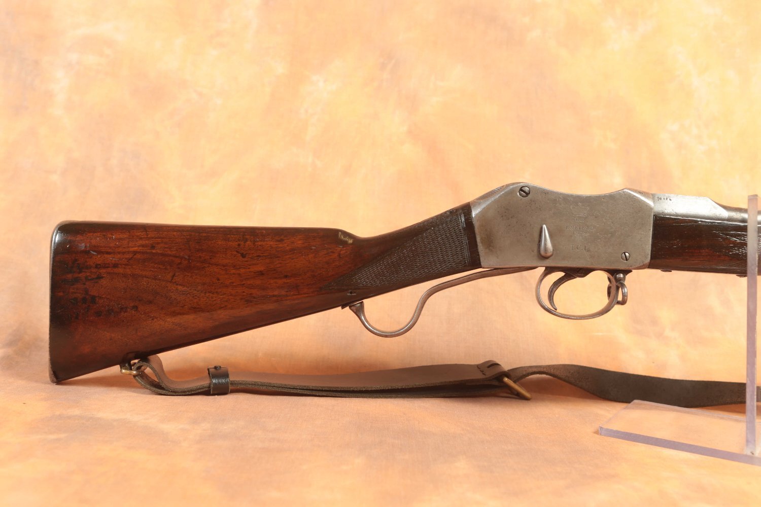 {CATEGORY} - Enfield Martini .22 rf Single Shot .22 RF Rifle in 