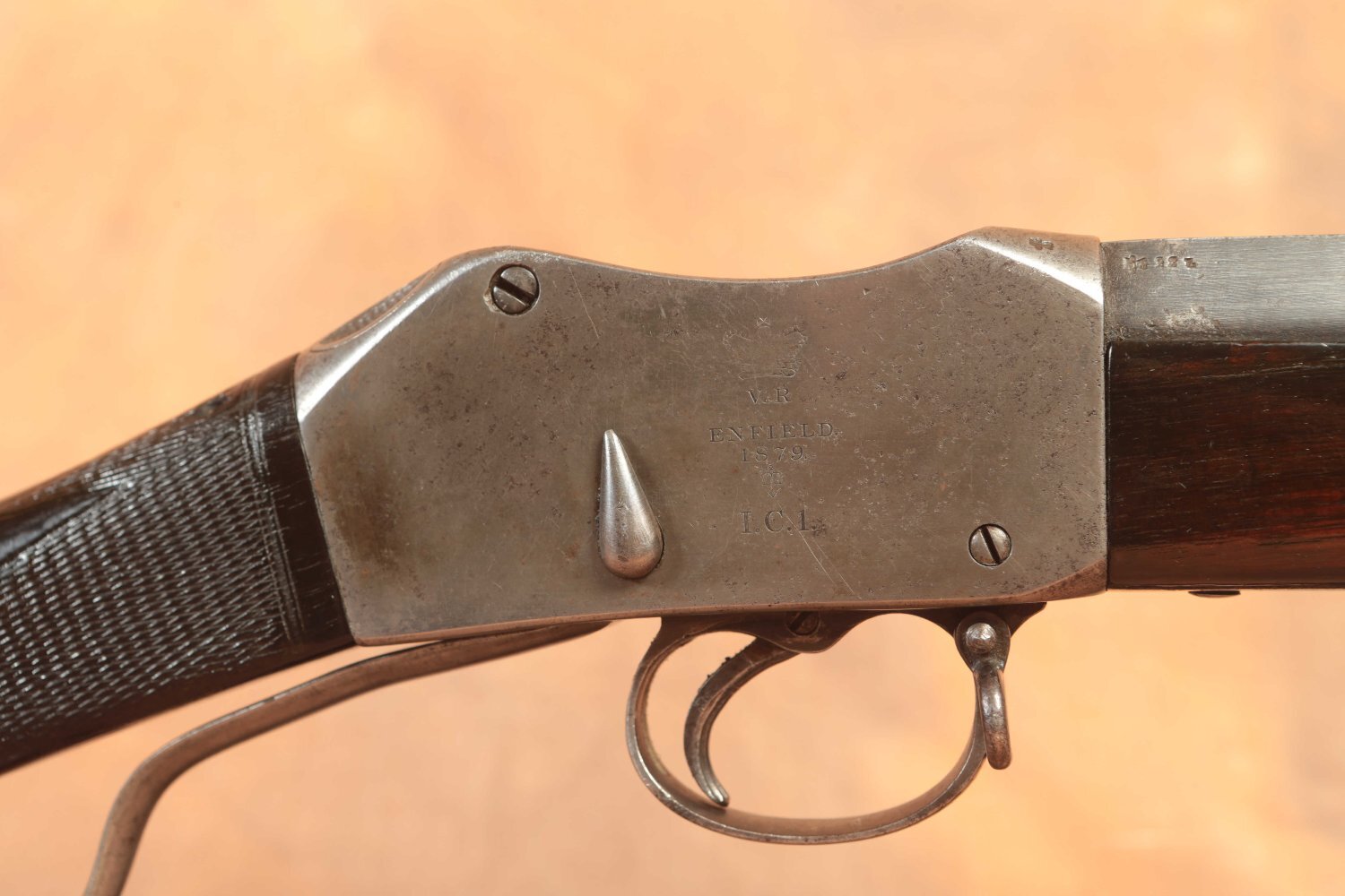 {CATEGORY} - Enfield Martini .22 rf Single Shot .22 RF Rifle