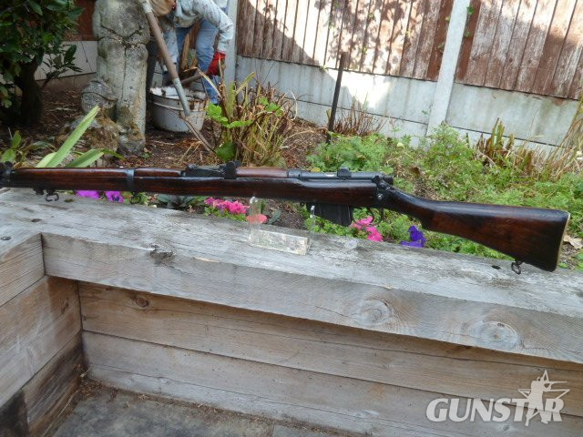 BSA  SMLE MK3 Bolt Action .303 Rifle 