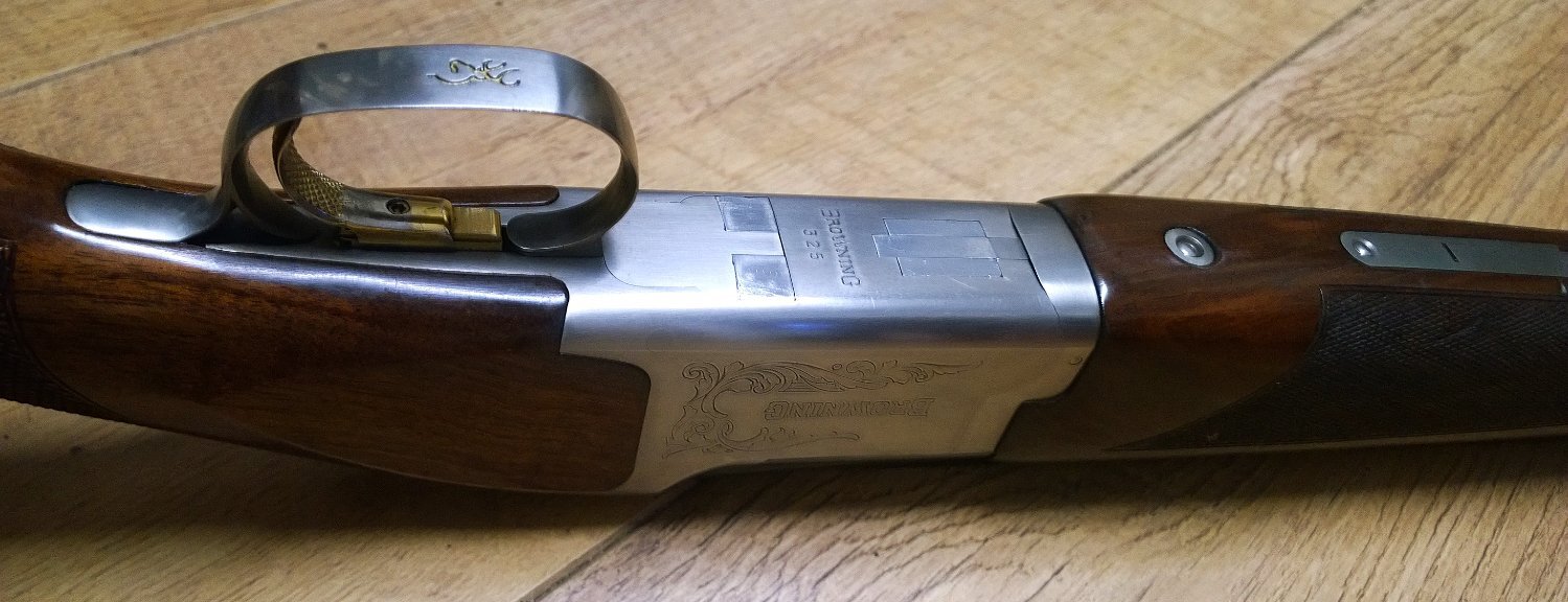  Browning B325 Over and Under 12 Bore/gauge