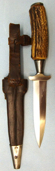 Anton Wingen Jr Ibrixfeiner Stahlwaren Solingen Knive