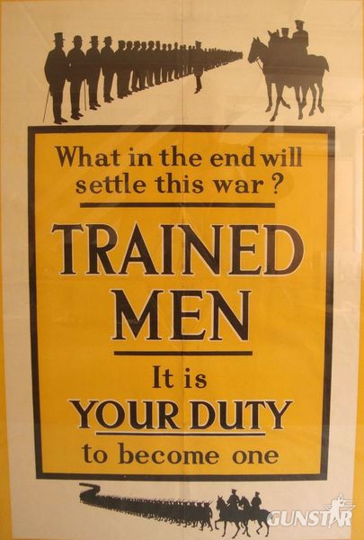 WW1 British Government Parliamentary Recruiting Committee Recruitment Poster No. WW1 British Government Parliamentary Recruiting Committee Recruitment Poster No. Other Accessory