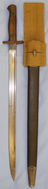British ‘1907’ Pattern Bayonet and Scabbard with ‘1908’ Webbing. BAYO 6289. Bayonet
