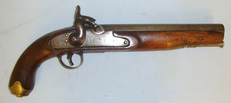 Enfield Officer’s Percussion Holster Pistol None Muzzleloader