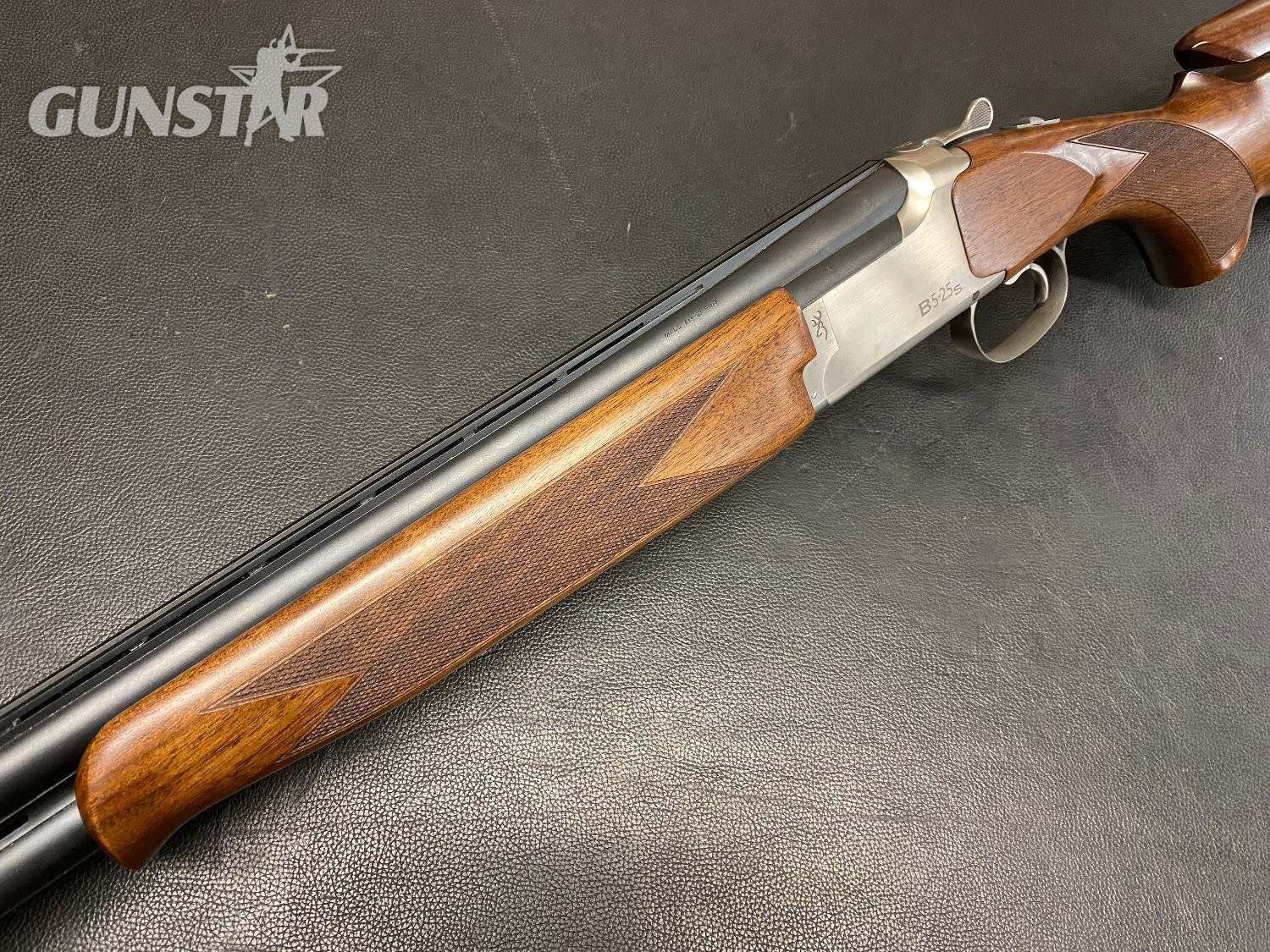 {CATEGORY} - Browning B525 SPORTER 1 ADJ Over and Under 12 Bore/gauge in 
