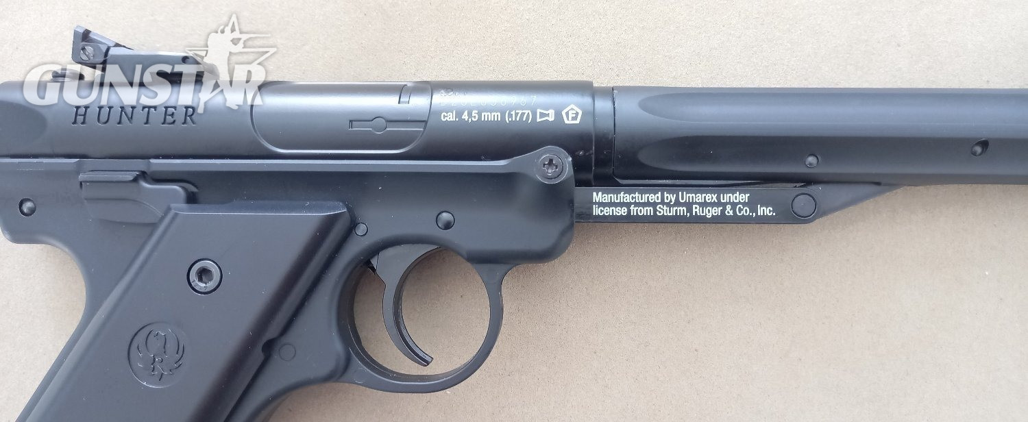 Umarex Umarex Ruger mark IV AIR PISTOL. IN .177 CALERBER.  .177 in 