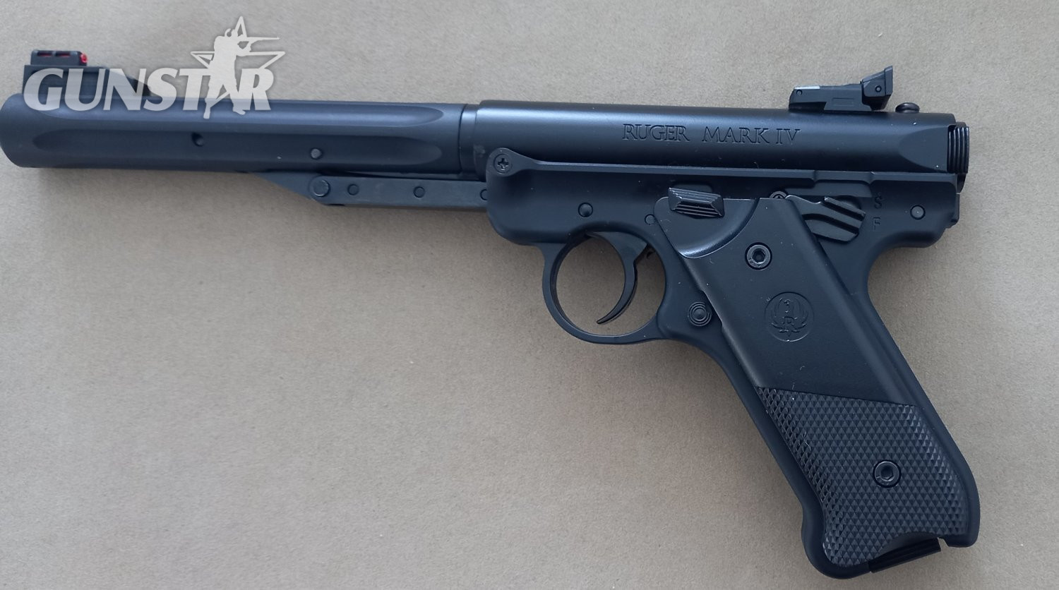  Umarex Umarex Ruger mark IV AIR PISTOL. IN .177 CALERBER.  .177