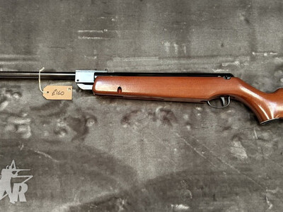 Webley & Scott Vulcan MK2 .22
