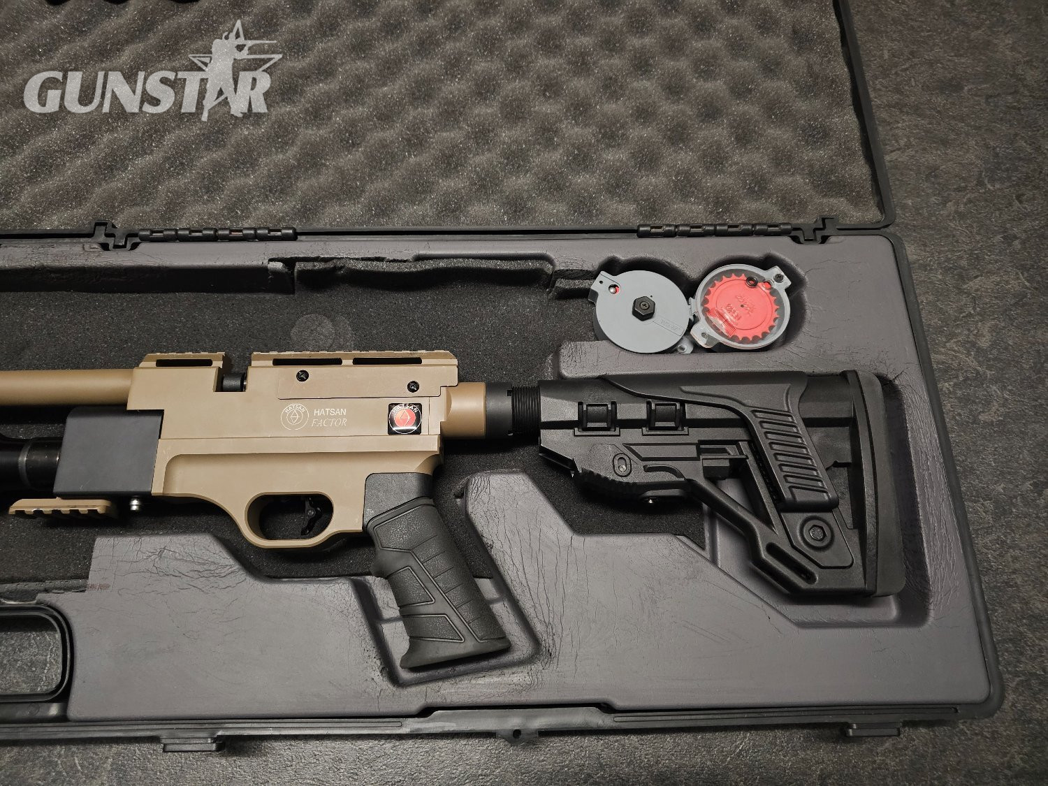 Hatsan Arms Factor .22 - {CATEGORY} in 