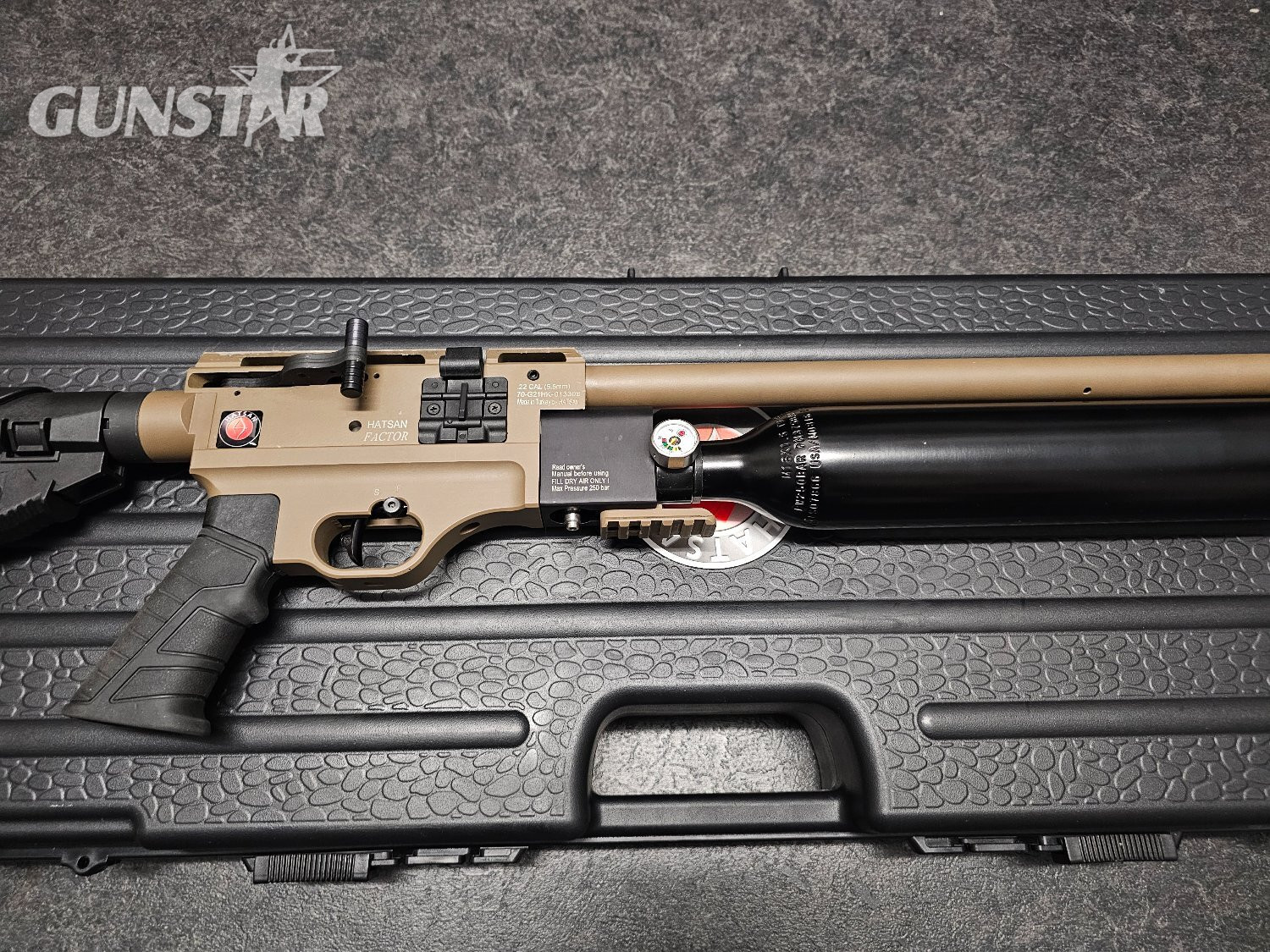 Hatsan Arms Factor .22 - {CATEGORY}