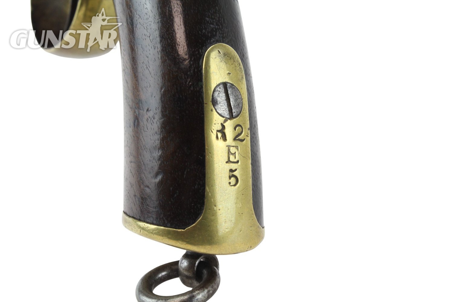 Westley Richards Monkey Tail .451 Pistol .45 Single Shot - {CATEGORY} in 