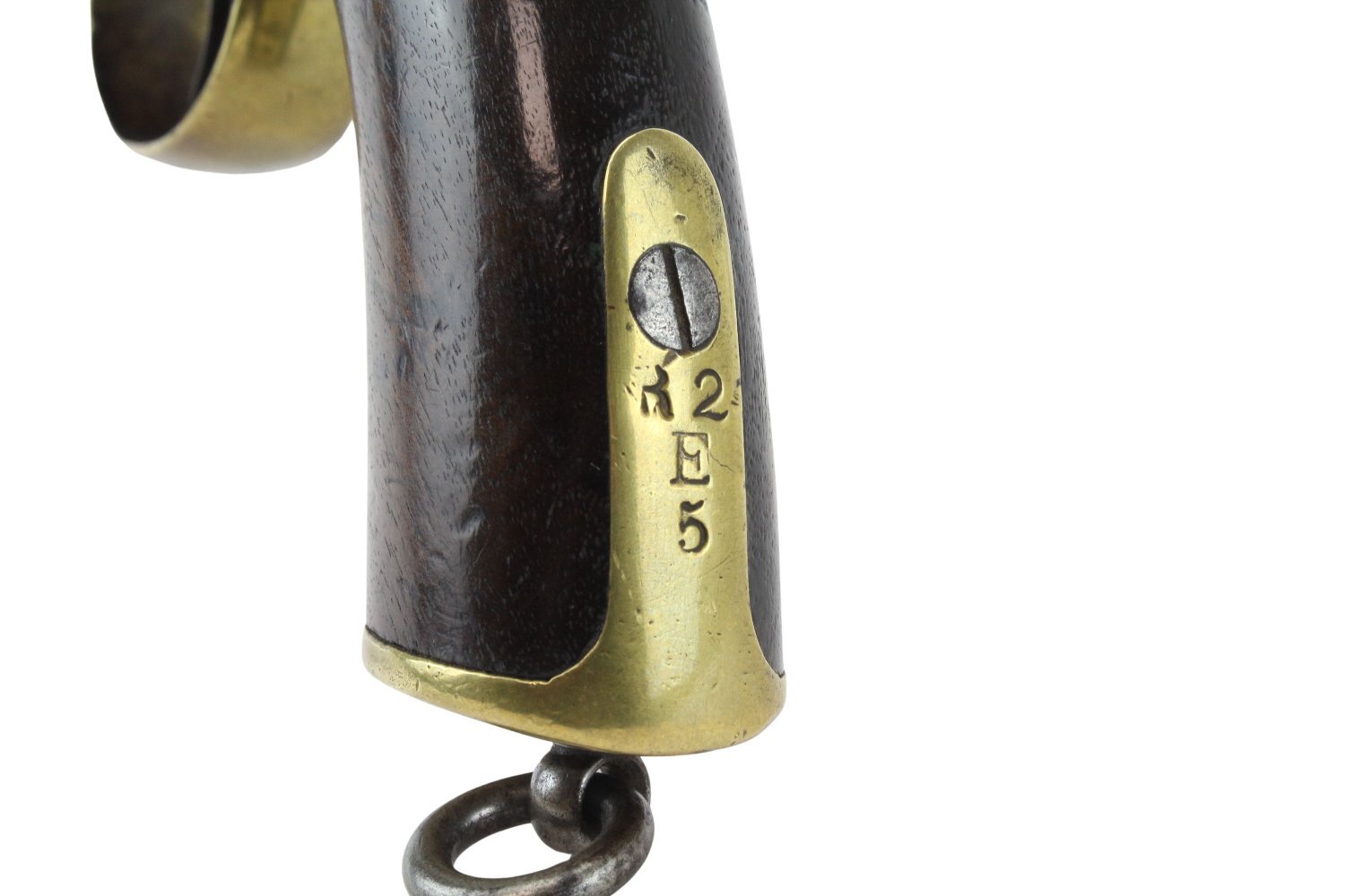 Westley Richards Monkey Tail .451 Pistol .45 Single Shot - {CATEGORY} in 