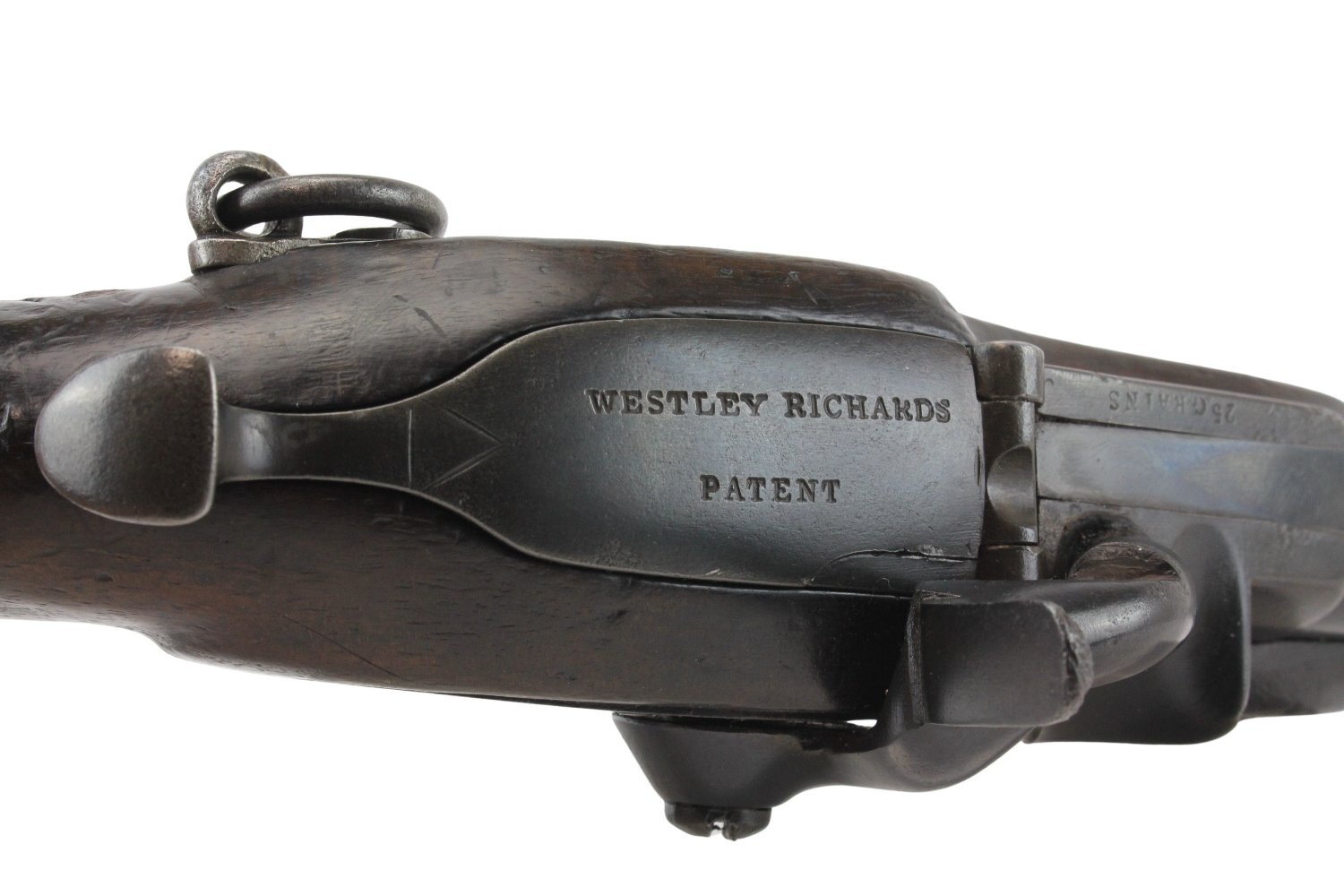 Westley Richards Monkey Tail .451 Pistol .45 Single Shot 