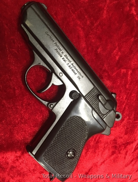Walther PPK None in 