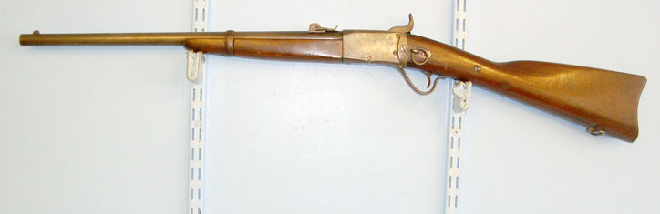 Providence Tool Company Peabody’s 1862 Patent Sharps & Hankins Model 1862 Army .45- Peabody Rim Fire Obs Single Shot .45 Rifle