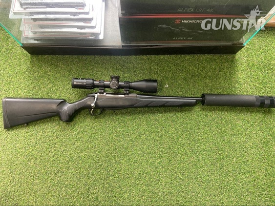 Tikka T3 Lite Bolt Action 6.5x55mm Swedish Mauser Rifle in 