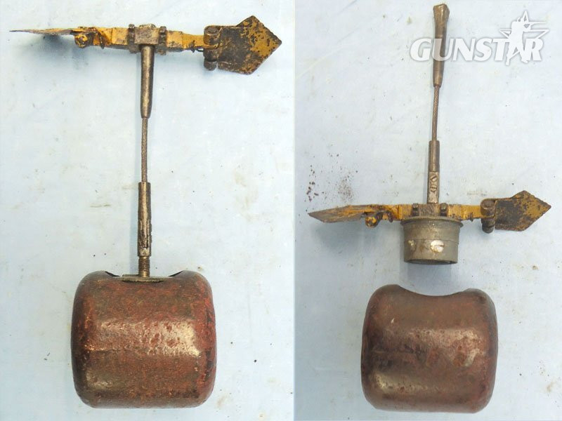 DEACTIVATED INERT. German, WW2, 1941 Dated, SD-2 Small Fin Butterfly Bomb With a Number 41 Fuze. Sn - 22441:3 DEACTIVATED INERT. German, WW2, 1941 Dated, SD-2 Small Fin Butterfly Bomb With a Number 41 Fuze. Sn - 22441:3  Other Ammunition in 