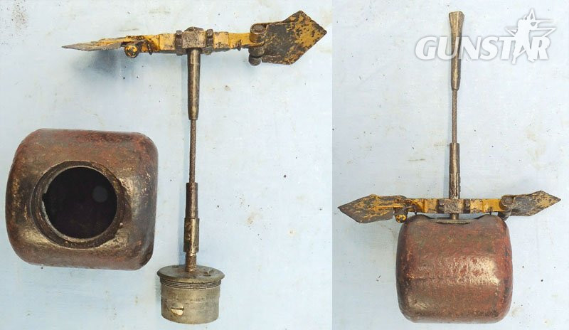 DEACTIVATED INERT. German, WW2, 1941 Dated, SD-2 Small Fin Butterfly Bomb With a Number 41 Fuze. Sn - 22441:3 DEACTIVATED INERT. German, WW2, 1941 Dated, SD-2 Small Fin Butterfly Bomb With a Number 41 Fuze. Sn - 22441:3  Other Ammunition