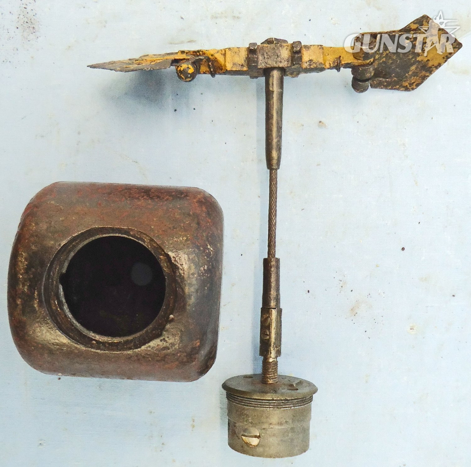 DEACTIVATED INERT. German, WW2, 1941 Dated, SD-2 Small Fin Butterfly Bomb With a Number 41 Fuze. Sn - 22441:3 DEACTIVATED INERT. German, WW2, 1941 Dated, SD-2 Small Fin Butterfly Bomb With a Number 41 Fuze. Sn - 22441:3  Other Ammunition - {CATEGORY}