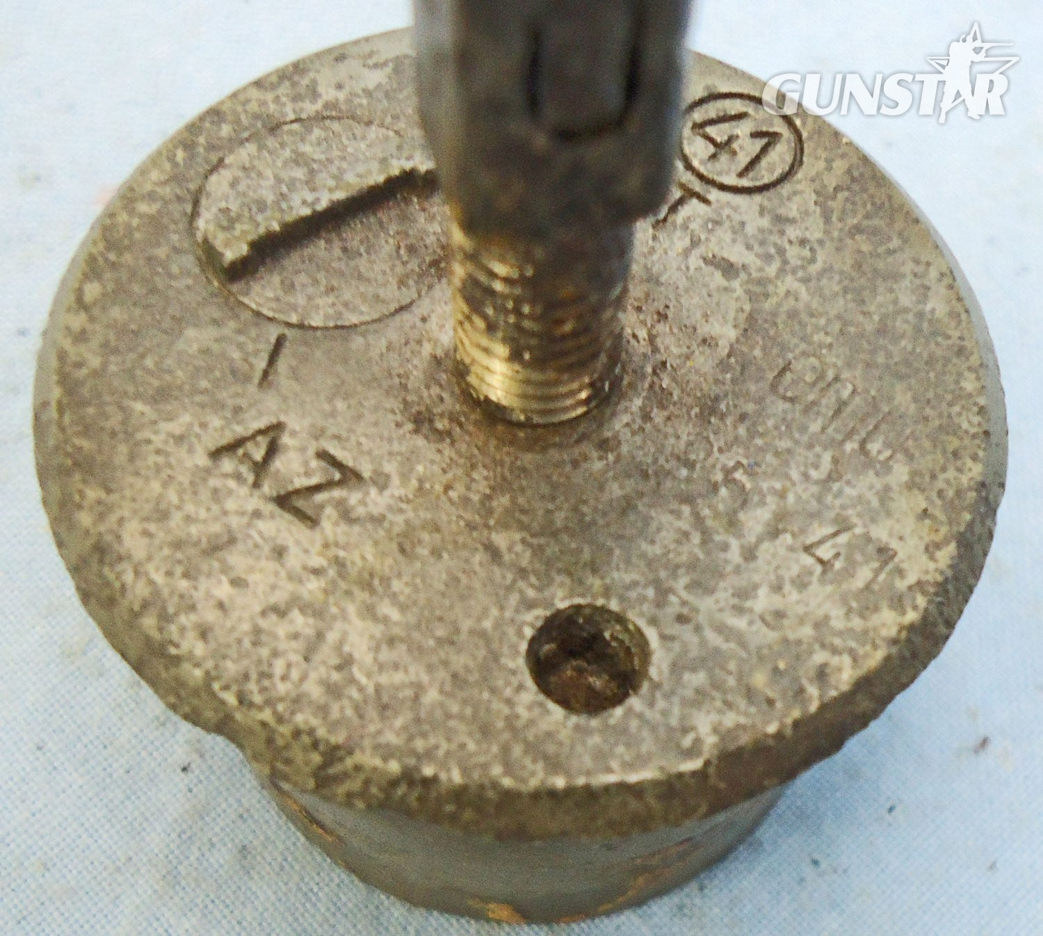 {CATEGORY} - DEACTIVATED INERT. German, WW2, 1941 Dated, SD-2 Small Fin Butterfly Bomb With a Number 41 Fuze. Sn - 22441:3 DEACTIVATED INERT. German, WW2, 1941 Dated, SD-2 Small Fin Butterfly Bomb With a Number 41 Fuze. Sn - 22441:3  Other Ammunition
