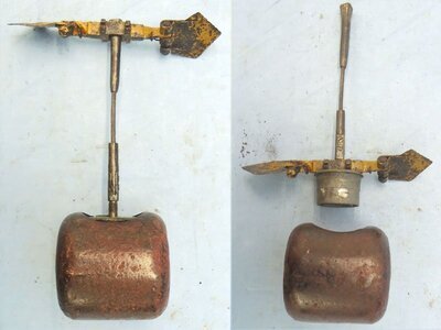 DEACTIVATED INERT. German, WW2, 1941 Dated, SD-2 Small Fin Butterfly Bomb With a Number 41 Fuze. Sn - 22441:3 DEACTIVATED INERT. German, WW2, 1941 Dated, SD-2 Small Fin Butterfly Bomb With a Number 41 Fuze. Sn - 22441:3  Other Ammunition