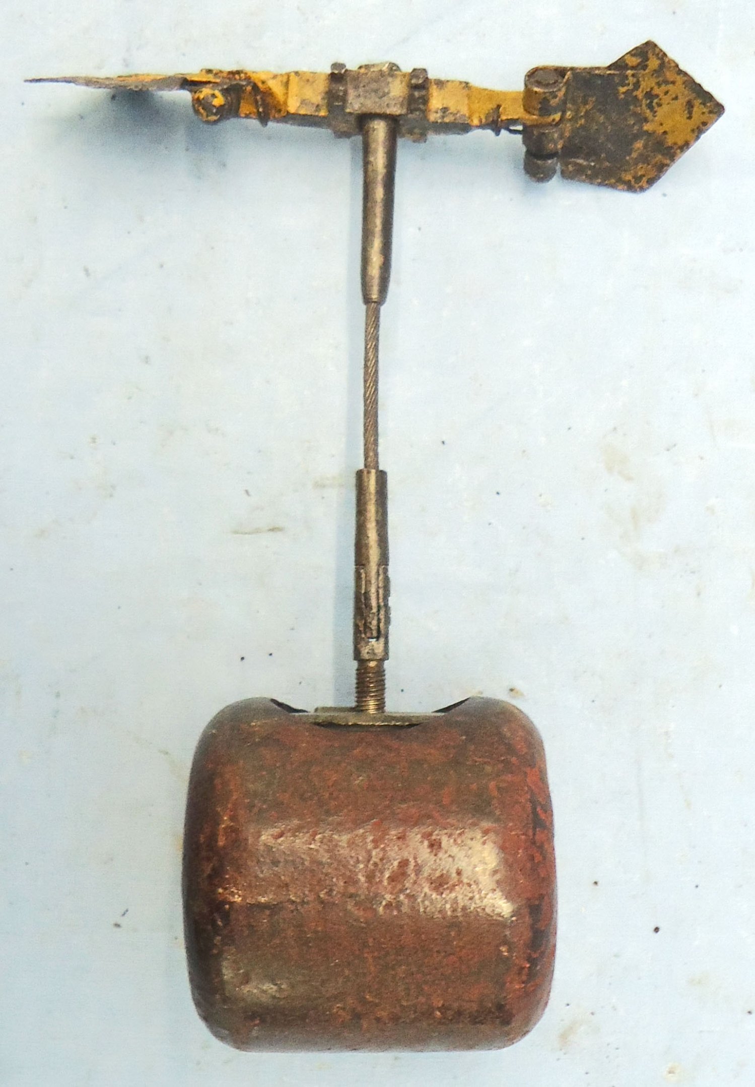 DEACTIVATED INERT. German, WW2, 1941 Dated, SD-2 Small Fin Butterfly Bomb With a Number 41 Fuze. Sn - 22441:3 DEACTIVATED INERT. German, WW2, 1941 Dated, SD-2 Small Fin Butterfly Bomb With a Number 41 Fuze. Sn - 22441:3  Other Ammunition - {CATEGORY} in 
