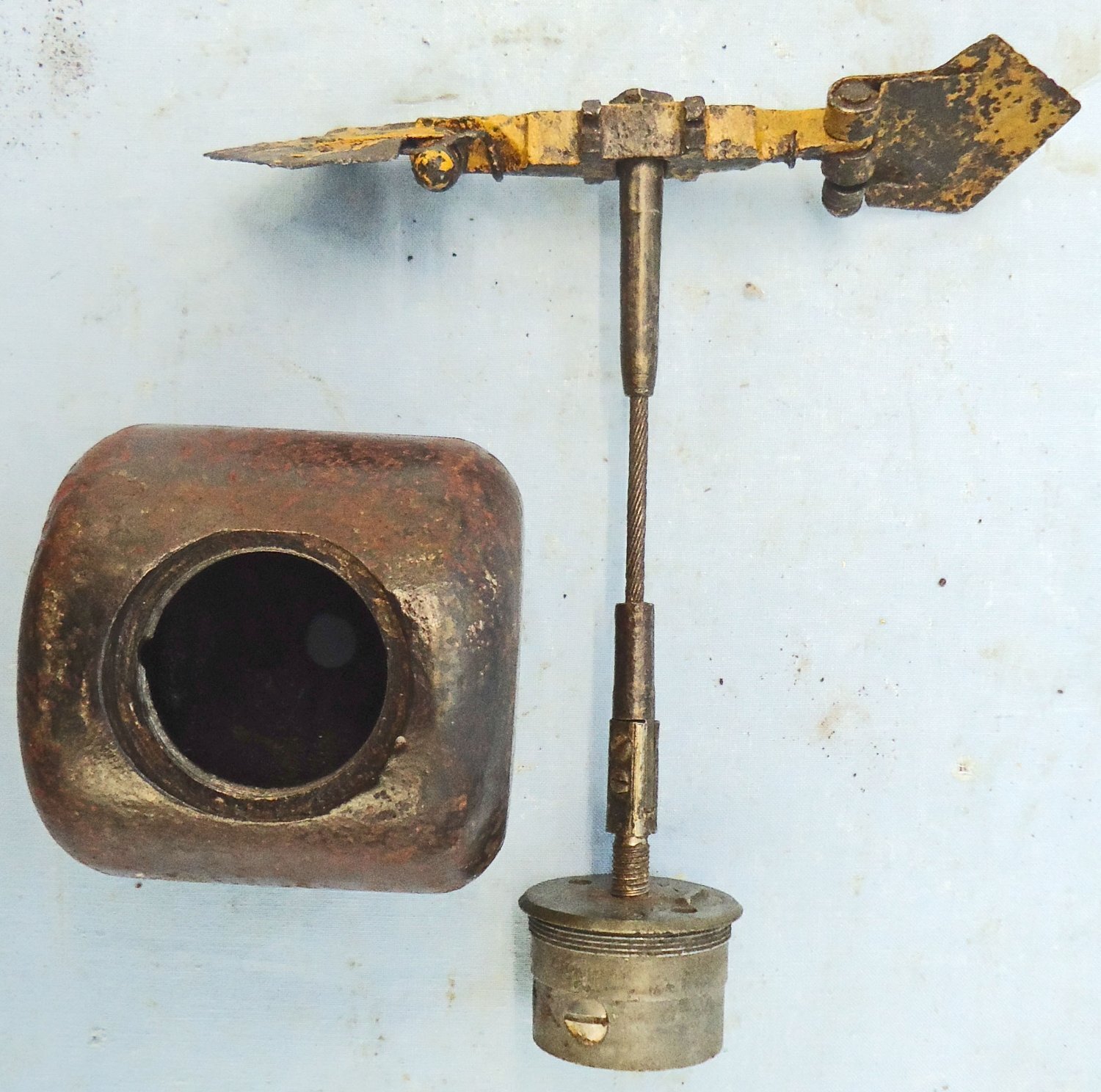 DEACTIVATED INERT. German, WW2, 1941 Dated, SD-2 Small Fin Butterfly Bomb With a Number 41 Fuze. Sn - 22441:3 DEACTIVATED INERT. German, WW2, 1941 Dated, SD-2 Small Fin Butterfly Bomb With a Number 41 Fuze. Sn - 22441:3  Other Ammunition - {CATEGORY}