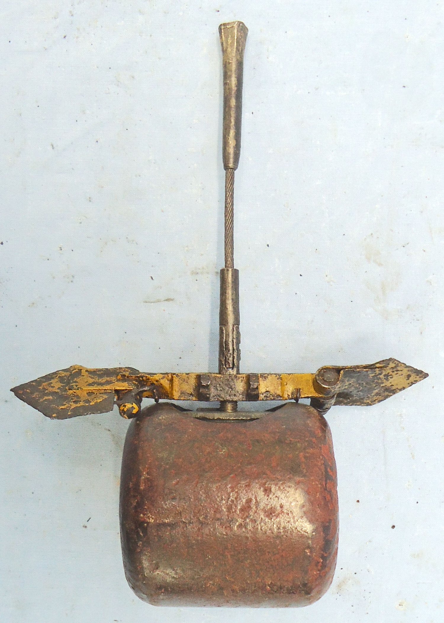 DEACTIVATED INERT. German, WW2, 1941 Dated, SD-2 Small Fin Butterfly Bomb With a Number 41 Fuze. Sn - 22441:3 DEACTIVATED INERT. German, WW2, 1941 Dated, SD-2 Small Fin Butterfly Bomb With a Number 41 Fuze. Sn - 22441:3  Other Ammunition 