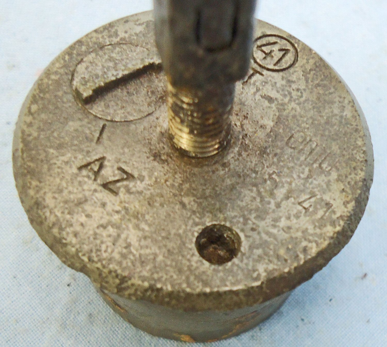 {CATEGORY} - DEACTIVATED INERT. German, WW2, 1941 Dated, SD-2 Small Fin Butterfly Bomb With a Number 41 Fuze. Sn - 22441:3 DEACTIVATED INERT. German, WW2, 1941 Dated, SD-2 Small Fin Butterfly Bomb With a Number 41 Fuze. Sn - 22441:3  Other Ammunition