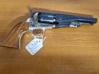 Pietta 1861 Navy .36 Cal Muzzleloader Revolver