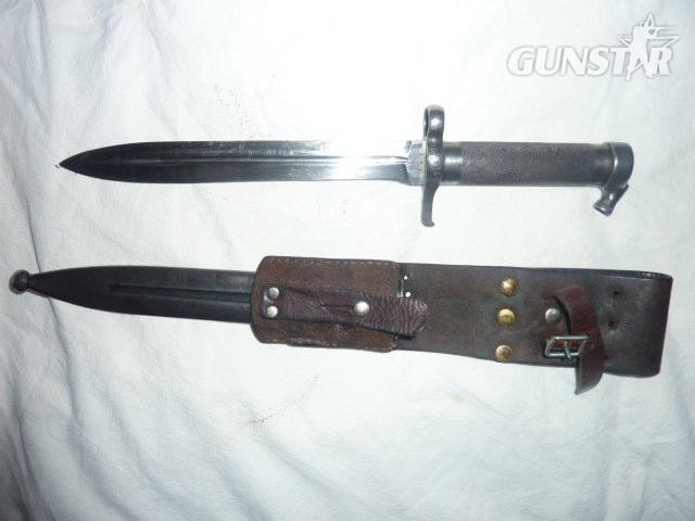 Swedish M1896 Mauser rifle Bayonet