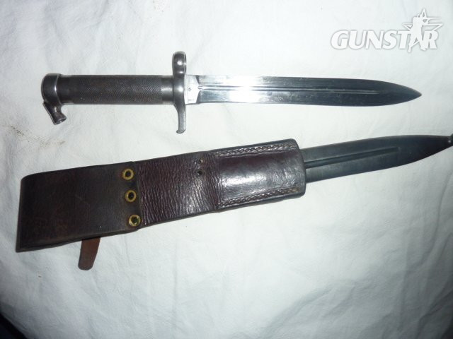 Swedish M1896 Mauser rifle Bayonet - {CATEGORY} in 