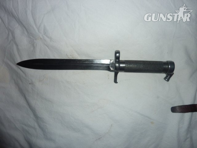 Swedish M1896 Mauser rifle Bayonet - {CATEGORY}